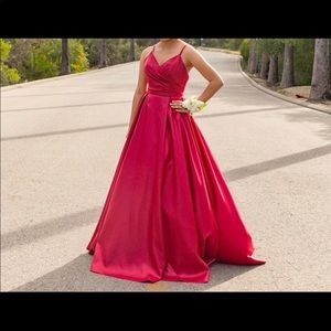 RED GOWN